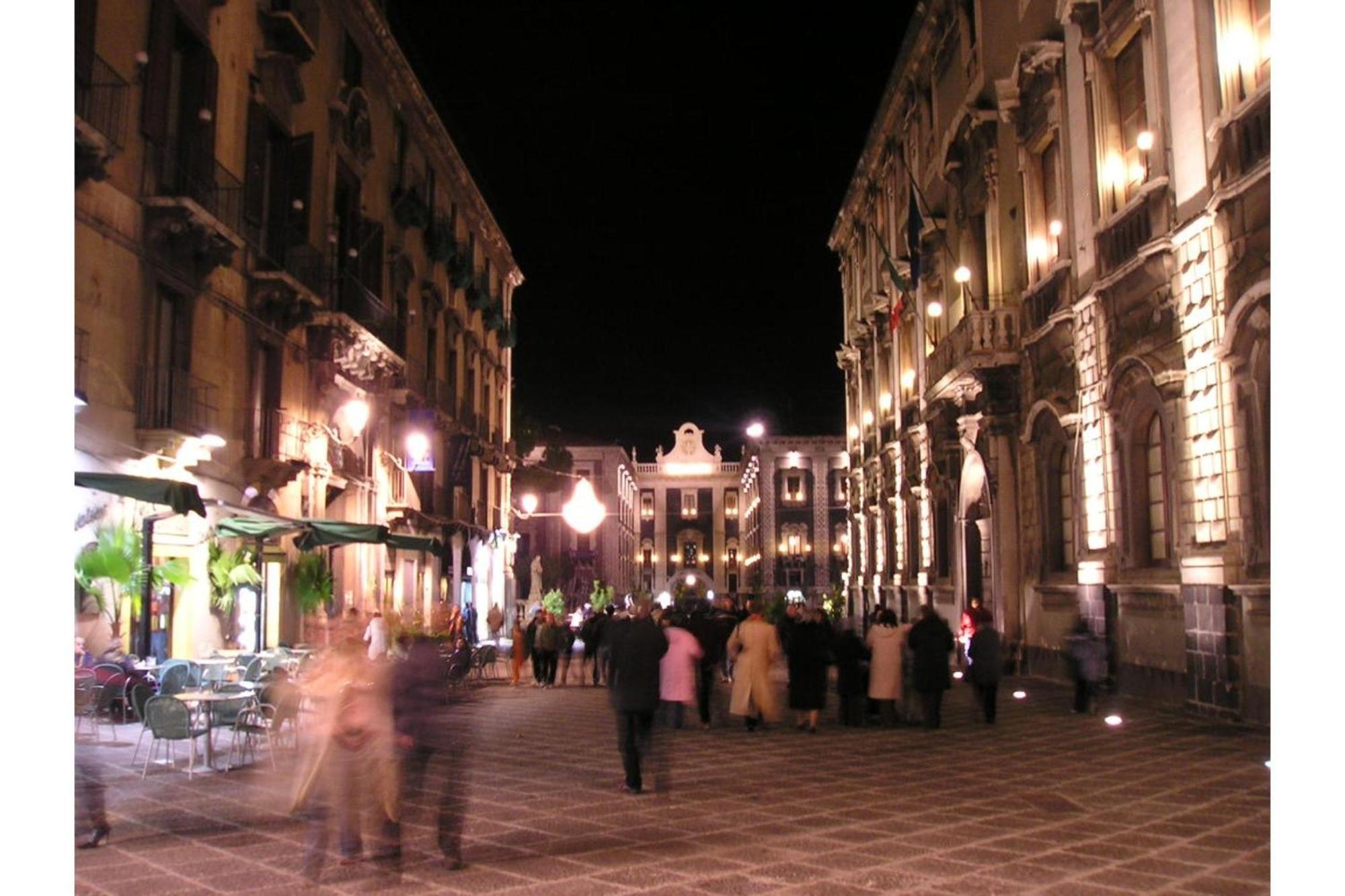Arte House In The Historical Catania - Happy Rentals Exteriér fotografie